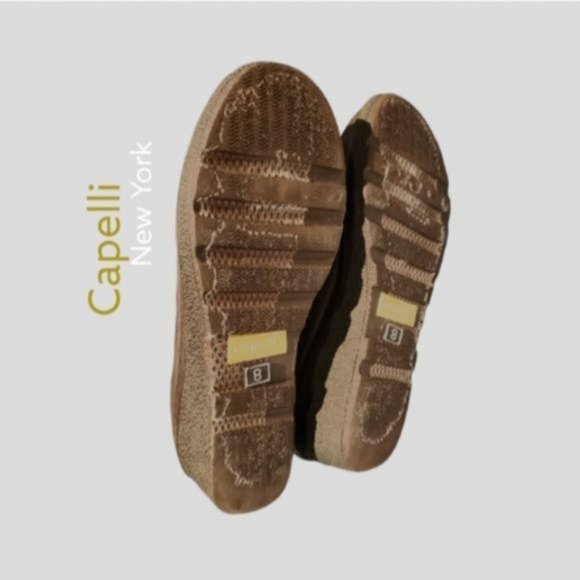 Capelli New York- Wedge Platform Rubber Rainboots- adjustable calf- Size 8 - Picture 5 of 16